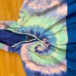 Tie Dye Wind Breaker
